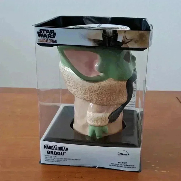 Star WARS grogu GOBLETS - Picture 6 of 7